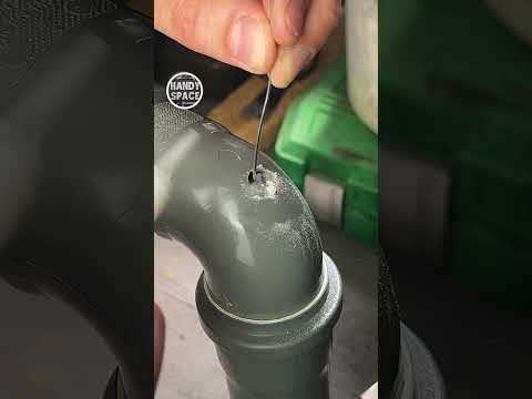 Plumbers, Learn This Trick! A Hack with Super Glue and Baking Soda