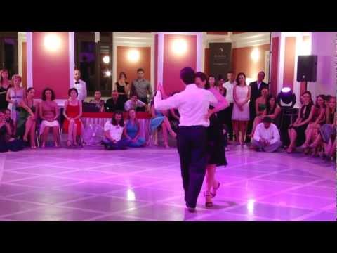 Sigrid Van Tilbeurgh y Dominic Bridge - Tango Cazino 2012 - 4/5