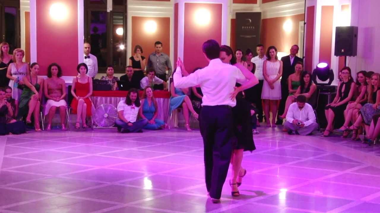 Sigrid Van Tilbeurgh y Dominic Bridge - Tango Cazino 2012 - 4/5
