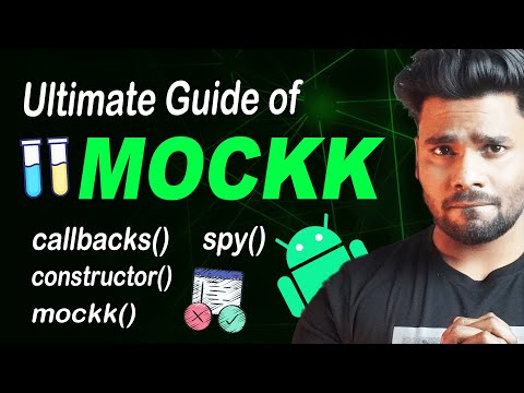 MockK Tutorial for Beginners | TDD Playlist