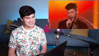 Vocal Coach Reaction to James Graham - &quot;Hello&quot; (The Four)