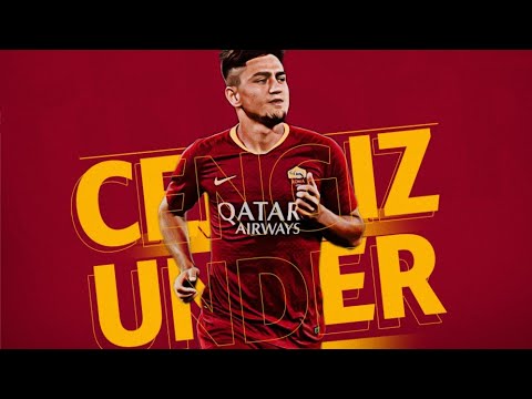 Fan's Favorite × Cengiz Ünder · AS Roma · Skills, Assists & Goals | 2019/20