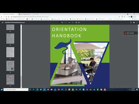 Bannerweb Orientation