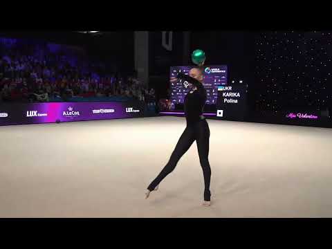 KARIKA Polina (UKR) BALL 23,3 - Apparatus Final - Miss Valentine 2026