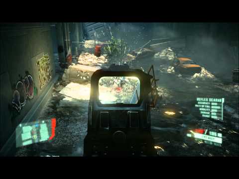 Crysis 2 SP Sewer Gameplay