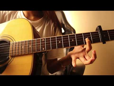 My all - Mariah Carey (Original guitar chord tutorial)