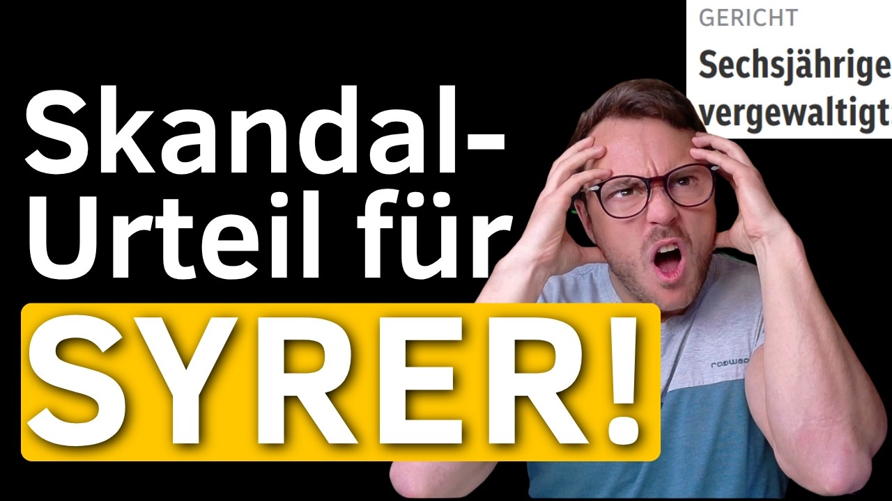 Syrer vergeht sich an einem Kind und DAS soll die Strafe dafür sein?!