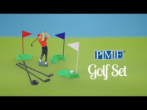 13 pc GOLF cake topper decoration set 13 pc GOLF cake topper decoration set