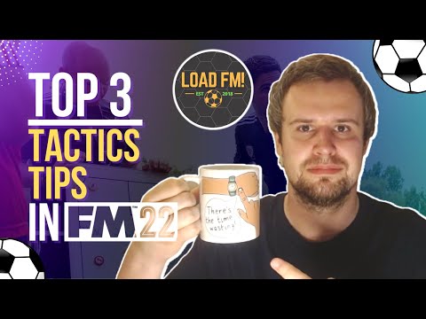 Top 3 Football Manager TACTICS Tips | FM22 Tactics Guide