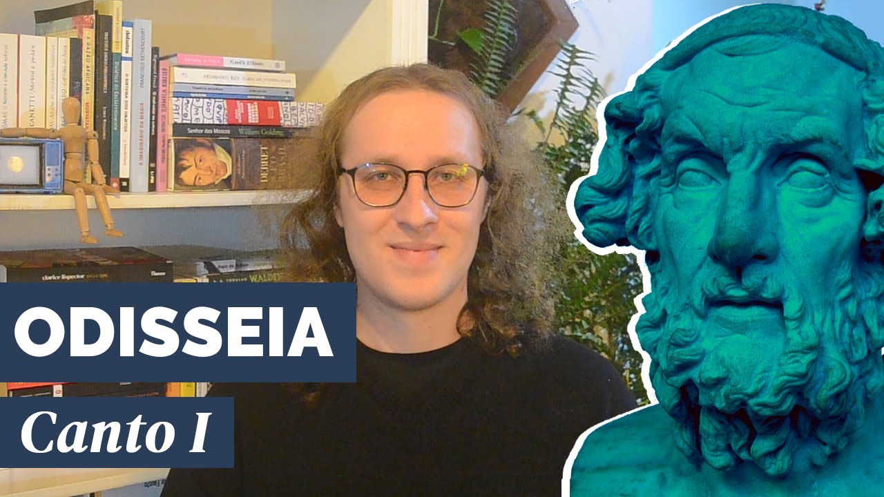 Odisseia, de Homero - Canto 1 - Assembleia dos Deuses e visita de Atena a Telêmaco