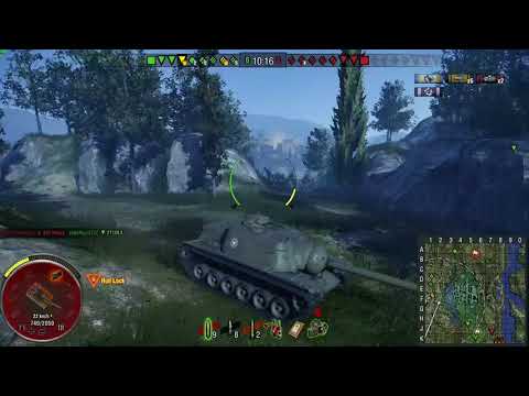 World of Tanks Console T110E3 - 7,400 Damage Without premium Ammo