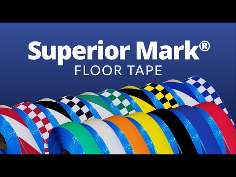 Why You Should Switch to Superior Mark® Floor Tape