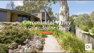 Video overview for 9 Gwendoline Court, Coromandel Valley SA 5051