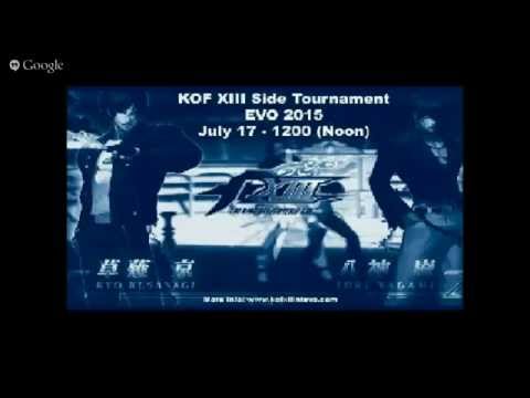 Dream  Cancel Live! Episode 51: KOF13 Side Tournament @ EVO2015 This Weekend!