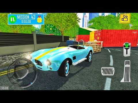Multi Floor Garage Driver [Classic Car Unlocked] - Best Android Gameplay HD #3