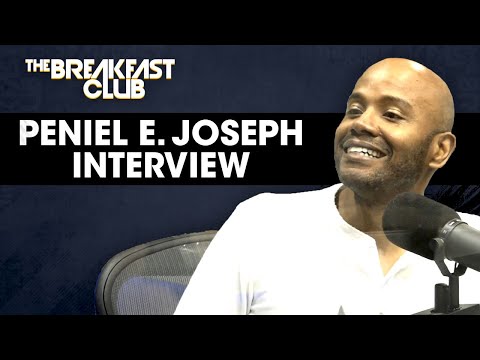 Peniel E. Joseph On Black Dignity, Radical Revolution + The Lives Of MLK & Malcolm X