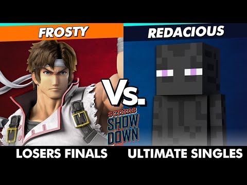 Scrims Showdown 72 Losers Finals - Frosty (Richter) Vs. Redacious (Steve) SSBU Ultimate Tournament