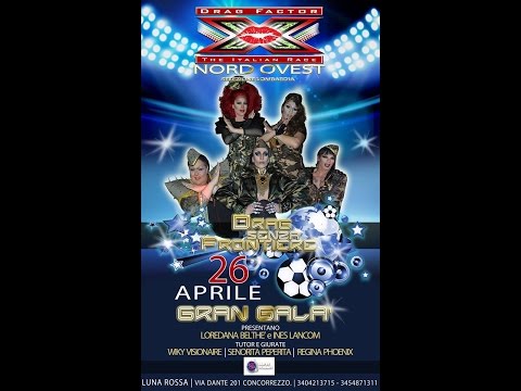 Drag Factor Nord Ovest 2015 - Selezione Lombardia 26 Aprile 2015