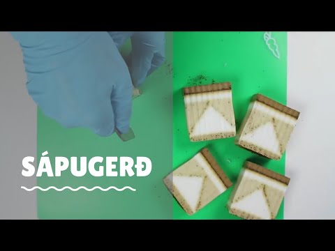 Sápugerð. Allt það helsta sem þú þarft til sápugerðar.