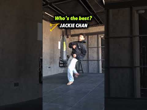 Jet li vs Jackie Chan #jackiechan #jetli #martialarts