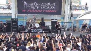 Rotting Christ  - Athanatoi Este - 70000 Tons of Metal 2016