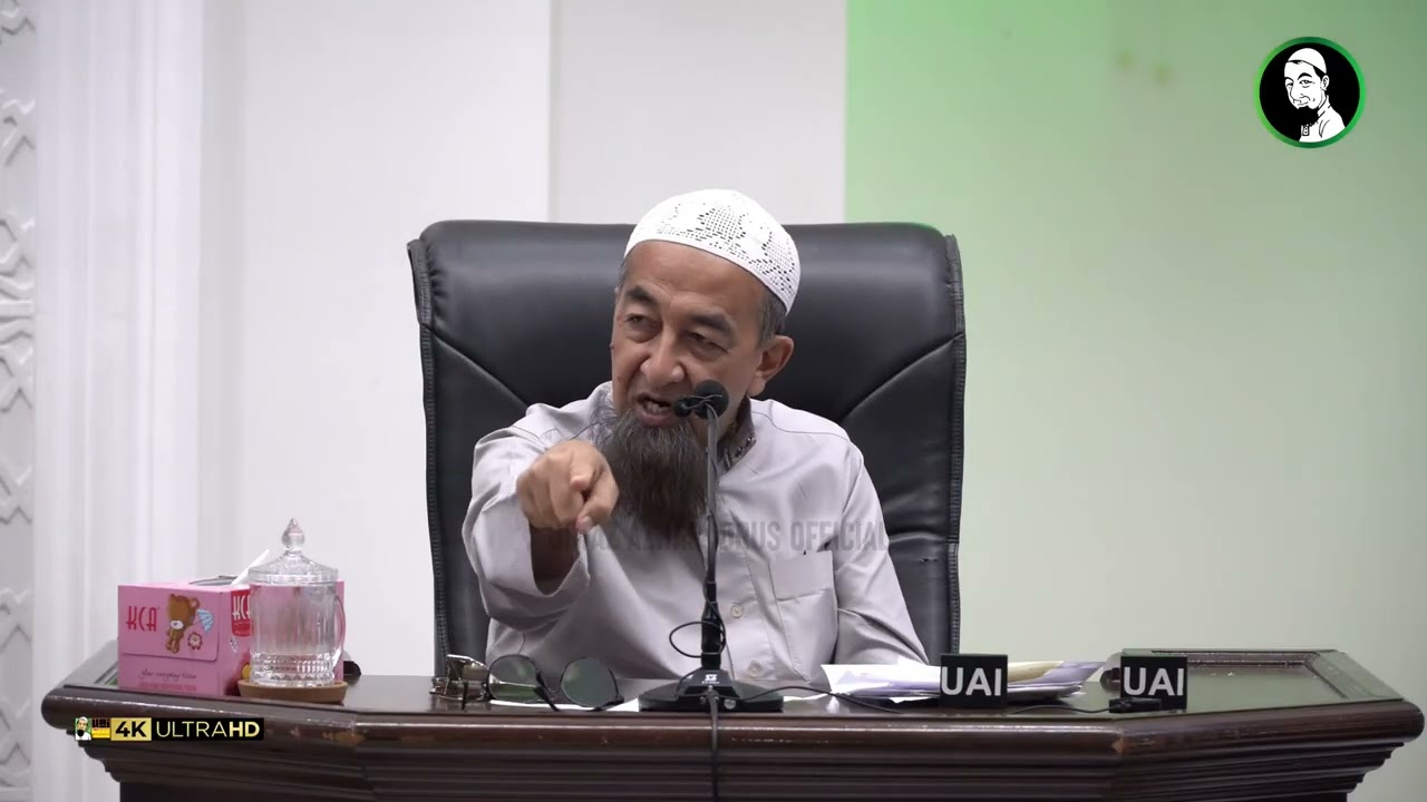 Menangguhkan Mandi Wajib Berminggu minggu - Ustaz Azhar Idrus