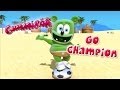 Gummibär GO CHAMPION World Cup Soccer Football Song French Gummy Bear