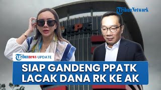 KPK Berencana Gandeng PPATK untuk Lacak Aliran Dana Non-Budgeter Ridwan Kamil ke Aura Kasih