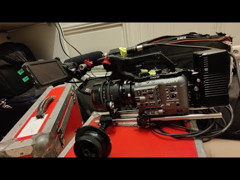 Timecode Setup on the Sony FX6