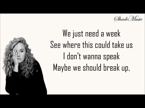 i think we should break up