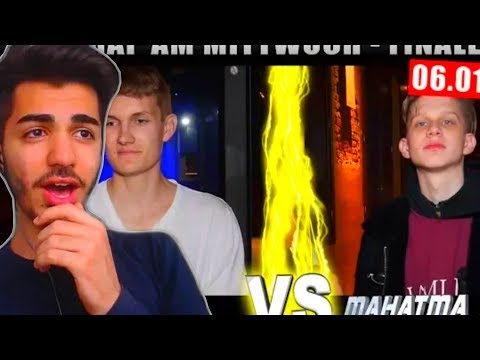 DAS WAR ZUU VIEL 😂 LBB VS MAHATMA ANDY bei RAP am MITTWOCH - Reaction