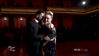 Martina Waldman &  Alexander Moncada - Chique -Tango Bardo by SivisArt