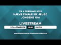 LIVE – ½ Finale JO16 NK JEUGD Zaal – Schaerweijde vs Union
