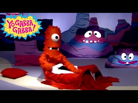 Yo Gabba Gabba em Português - Hora De Estar Com Sono | Episódios Completos | canções para crianças