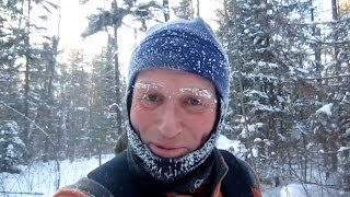 Ely, Minnesota Hammock Backpack Trip....Minus 40ºF