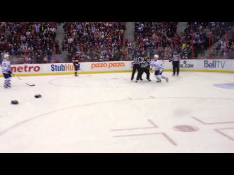 Frazer McLaren and Matt Kassian Scrap March 30th, 2013