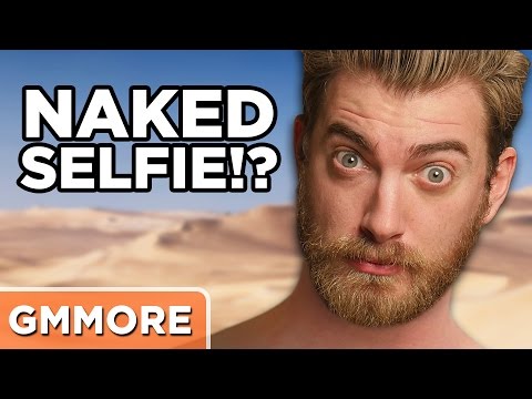 Rhett's Not-Naked Selfie Video