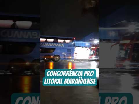 Rodoviária Cheia em Timon Ma