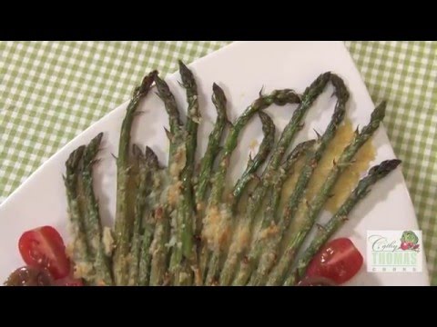 Quick Tip - Roasted Asparagus & Parmesan Cheese