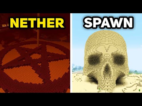 12 SCARY Minecraft Seeds That Are 100% Real