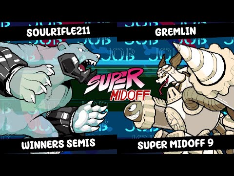 Super Midoff 9 - Soulrifle211 (Etalus) vs Gremlin (Elliana) - Winners Semis