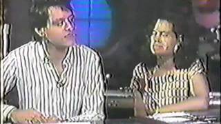 John Lombardo &amp; Natalie Merchant interview - 10,000 Maniacs