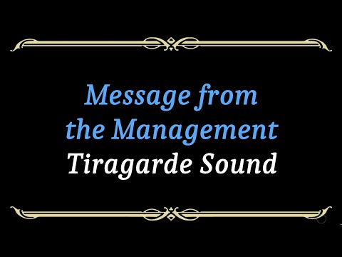 Let's Play - Everyquest - World of Warcraft - Tiragarde Sound - Message from the Management