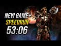 wr Gauntlet: Seven Sorrows New Game Speedrun In 53:06