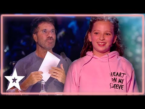 Issy Has A Brand New Trick For Simon Cowell on BGT: The Champions | Kids Got Talent