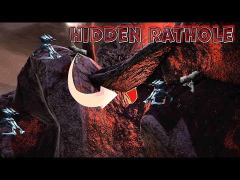 Solo Claiming My Hidden Unknown Rathole On Ark's Busiest PVP Server!