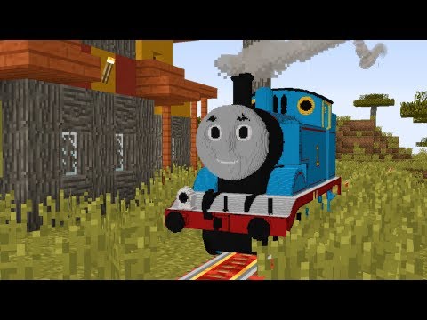 I Added "Thomas the Tank Engine" to Minecraft