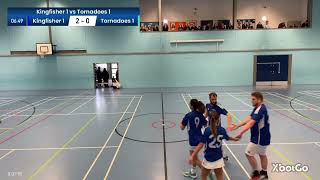 Kingfisher 1 vs Tornadoes 1