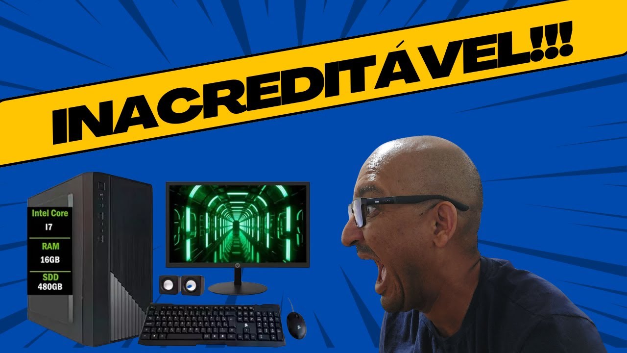 ✅Computador Completo Bom e Barato Strong Tech Intel Core i7