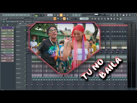 Tu No Baila Pakitin El Verdadero Ft. La Perversa / INSTRUMENTAL - REMAKE🔥 AJ MALAVE 🔥
